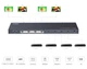 Матричный коммутатор 4x4 HDMI, 4K 60Гц Lenkeng LKV414-V2.0 - изображение 3