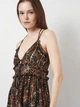 Платье женское Zara 7521/221 S Коричневое (07521221800024) - изображение 4