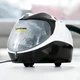 Паропилосос Karcher SV 7, 2200 Вт, 0.45 л, HEPA, парова обробка, біло-чорний - зображення 2