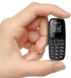 Мини телефон Двойная SIM Bluetooth Гарнитура Мобильный сотовый кнопочный SERVO ВМ310 DUAL Nano сим карта Маленький Минителефон 7х3х1.3см устройство для связи размер зажигалки Black - изображение 6