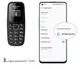 Мини телефон Двойная SIM Bluetooth Гарнитура Мобильный сотовый кнопочный SERVO ВМ310 DUAL Nano сим карта Маленький Минителефон 7х3х1.3см устройство для связи размер зажигалки Black - изображение 9
