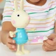 Игровой набор Модное приключение Одень Кролика Ребекку Peppa Pig Rebecca Rabbit Dress-Up Figure Hasbro (G0329) - изображение 5