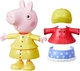 Игровой набор Модное приключение Одень Свинку Пеппу Peppa Pig Dress-Up Figure Hasbro (G0331) - изображение 3