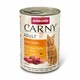 Влажный корм Animonda Carny для взрослых кошек, с говядиной и курицей, 400 г - изображение 3