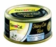Вологий корм для котів GimCat Shiny Cat Filet 70 г (тунець та анчоус) - изображение 1