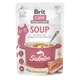 Корм влажный "Суп для кошек Brit Care Soup with Salmon с лососем", 75 г - изображение 1