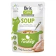 Корм вологий "Суп для котів Brit Care Soup with Turkey з індичкою", 75 г - зображення 1