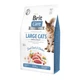 Сухий корм для котів великих порід Brit Care Cat GF Large cats Power & Vitality 2 кг (курка і качка) - изображение 2