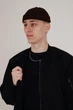 Кепка докер без козырька One-size 56-58 см Школадный - изображение 2