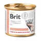 Вологий корм Brit VetDiets Renal для котів із хронічною нирковою недостатністю 200 г - изображение 2