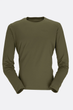 Футболка Rab Force LS Tee Olive оливкова L чоловіча - изображение 1