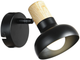 Kinkiet Light Prestige Arezzo LP-1420/1W BK - obraz 1