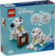Конструктор LEGO Disney 101 далматинец - щенки Лаки и Пенни 268 элементов (43271) - изображение 9