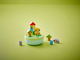 Конструктор LEGO Duplo Сортер фигур: Домик для щенков 17 элементов (10441) - изображение 5