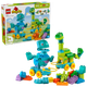 Конструктор LEGO Duplo Динозавры на колесах 3в1 108 элементов (10451) - изображение 3