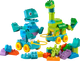 Конструктор LEGO Duplo Динозавры на колесах 3в1 108 элементов (10451) - изображение 2