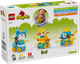 Конструктор LEGO Duplo Животные на колесах 3в1 58 элементов (10448) - изображение 9
