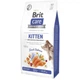 Сухой корм Brit Care Cat by Nutrition Kitten Gentle Digestion Strong Immunity для котят, с лососем, 7 кг - изображение 6