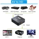 AV RCA To HDMI Адаптер-конвертер з RCA аудіо-відео старі пристрої на HDMI 720-1080P - зображення 2