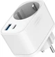 Ładowarka sieciowa Gembird 20 W (TA-ACPDQC20-01-W) - obraz 3