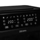 Аерофритюрка двокамерна Zeegma Dual, 4845 - зображення 6