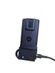 Адаптер зарядки Type-C для рацій Motorola 3 контакти Перехідник на USB 5В Швидка зарядка Чорний - зображення 2