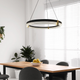 Підвісний світильник Light Prestige Plum LP-0407/1P L BK Triangle - зображення 6