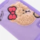 Кошелек детский для девочек Yes Line Friends Pretty 533379 Сиреневый (5056574408358) - изображение 6