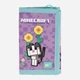 Кошелек детский для девочек Yes Minecraft Pinky 533705 Сиреневый (5056574452603) - изображение 1