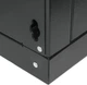 Шафа серверна CMS 19" 6U 600x500x373 мм настінна Чорна (UA-MGSW1L65B) - зображення 6