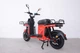Электроскутер Грузовой с двумя большими багажниками Crosser SUPER MAX 1200W | 60V30AH Li-Fe | USB зарядка Красный - изображение 6