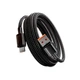 Кабель USB Type-C 5м для питания и передачи данных Xiaomi, Huawei, OPPO, vivo Чёрный ( код: USBType-C5mB ) - изображение 1