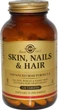 Вітаміни для волосся шкіри і нігтів Solgar Skin Nails Hair 120 таблеток в упаковці (ARE-574885) - зображення 1