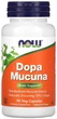 Мукуна жгучая Now Foods Dopa Mucuna 90 вегетарианских капсул в упаковке (ARE-574225) - изображение 1