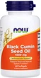Масло семян черного тмина Now Foods Black Cumin Seed Oil 1000 мг 60 капсул в упаковке (ARE-574854) - изображение 1