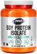 Изолят соевого протеина Now Foods Soy Protein Isolate Sports 907 г Без вкуса в упаковке (ARE-574152) - изображение 1