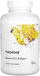 Бетаїн гідрохлорид + пепсин Thorne Betaine HCL + Pepsin 225 капсул в упаковці (ARE-574868) - зображення 1