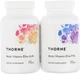 Мультивітаміни еліт Thorne Multi-Vitamin Elite NSF Certified for Sport 2 бутылки по 90 капсул в упаковці (ARE-574887) - зображення 1