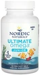Риб'ячий жир для дітей Nordic Naturals Ultimate Omega 340 мг 90 міні капсул Полуниця в упаковці (ARE-574391) - зображення 1