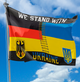 Прапор України - Німеччини Postcardua Stand With Ukraine CDE-1 - изображение 3