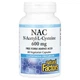 Атецил и Цистеин Natural Factors N-Acetyl-L-Cysteine Amino Acid 600 mg 60 vcaps (1086-2023-10-3830) - изображение 1