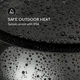 Инфракрасный обогреватель Blumfeldt Heat Guard Blackline (10032566) - изображение 4