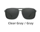 Чоловічі поляризаційні сонцезахисні окуляри KINGSEVEN 790 Clear Gray - зображення 2