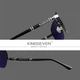 Чоловічі поляризаційні сонцезахисні окуляри KINGSEVEN 7621 Mirror Silver - зображення 5