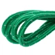 Скакалка для художественной гимнастики SP-Sport 8643 длина 3м Green - изображение 6