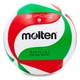М'яч волейбольний Molten V5M2700 розмір №5 для зали (Indoor) White-Red-Green - зображення 1