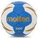 Мяч гандбольный №1 Molten Official Supplier H1X2200 размер 1 White-Blue - изображение 1