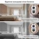 Смарт-камера видеонаблюдения с двумя объективами Wi-Fi уличная поворотная 8 МП - изображение 6