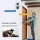 Смарт-камера видеонаблюдения с двумя объективами Wi-Fi уличная поворотная 8 МП - изображение 9