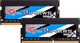 Pamięć RAM G.Skill SO-DIMM DDR4-3200 16384MB PC5-48000 (Kit of 2x8192MB) Ripjaws (F4-3200C18D-16GRS) - obraz 1